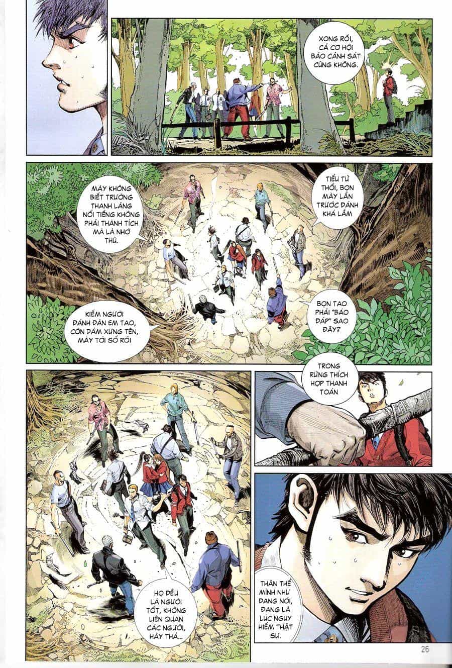 Kungfu (Công Phu) - Chương 7 - ảnh 26