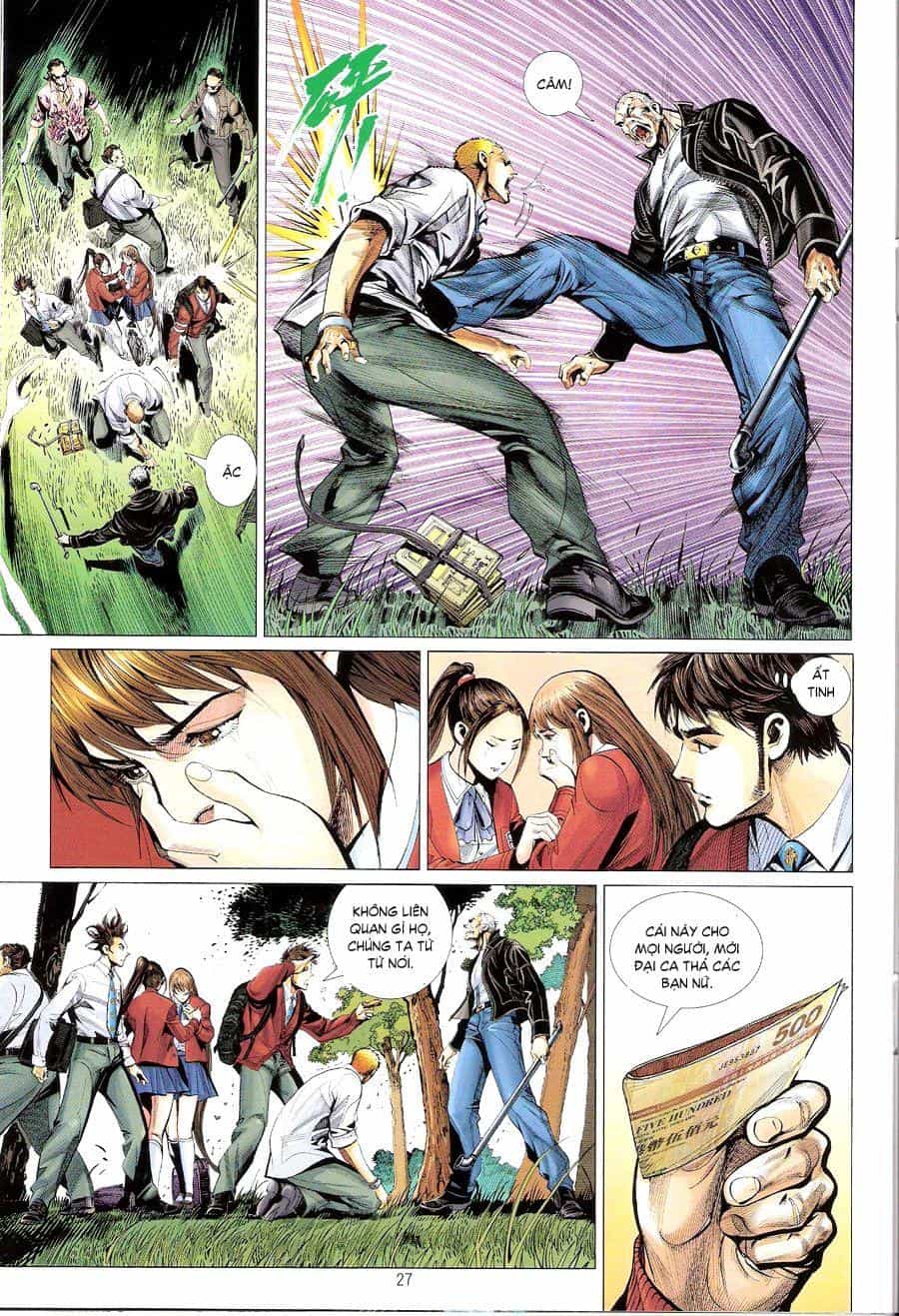 Kungfu (Công Phu) - Chương 7 - ảnh 27