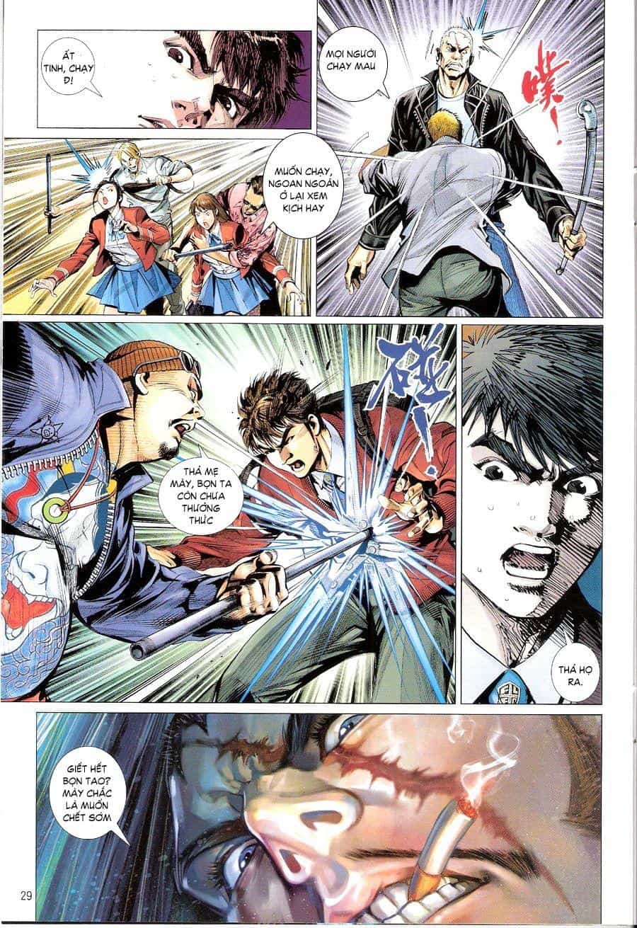 Kungfu (Công Phu) - Chương 7 - ảnh 29