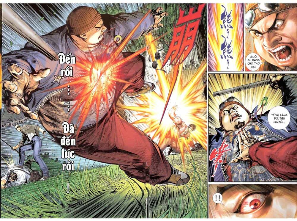 Kungfu (Công Phu) - Chương 7 - ảnh 34