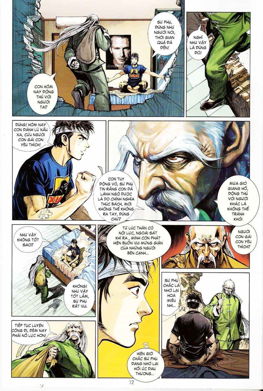 Kungfu (Công Phu) - Chương 8 - ảnh 12