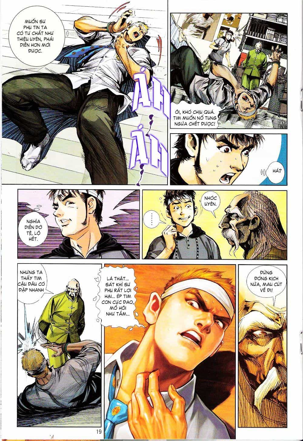 Kungfu (Công Phu) - Chương 8 - ảnh 19
