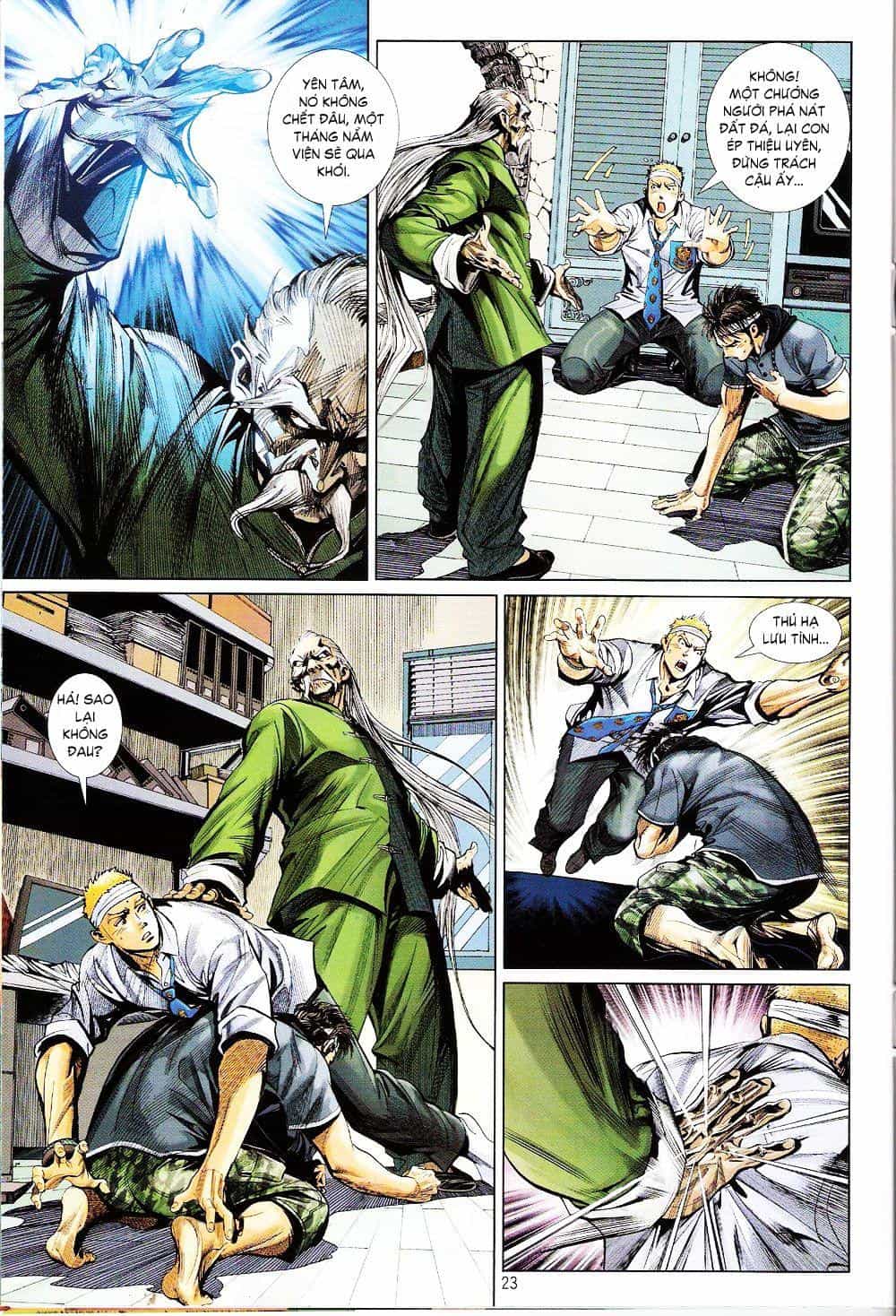 Kungfu (Công Phu) - Chương 8 - ảnh 23