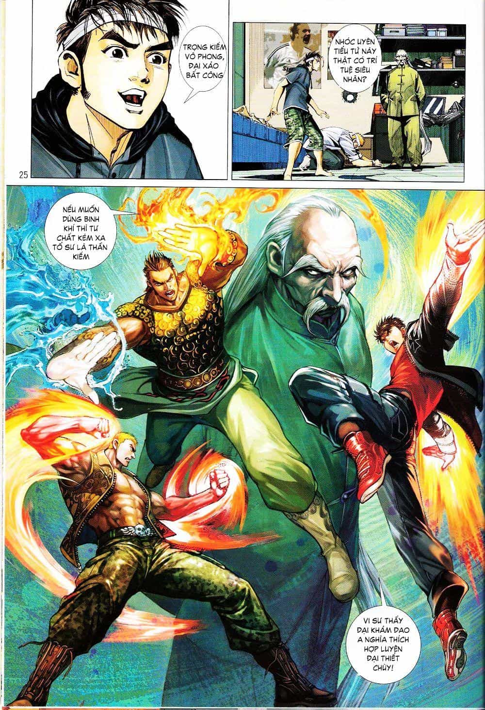 Kungfu (Công Phu) - Chương 8 - ảnh 25
