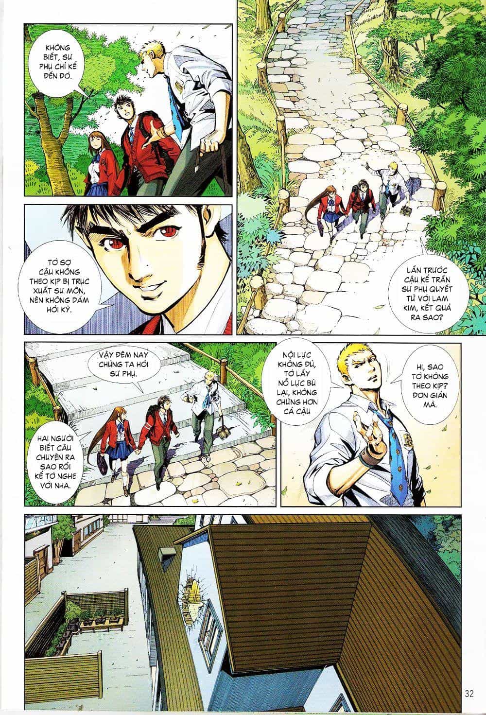 Kungfu (Công Phu) - Chương 8 - ảnh 32