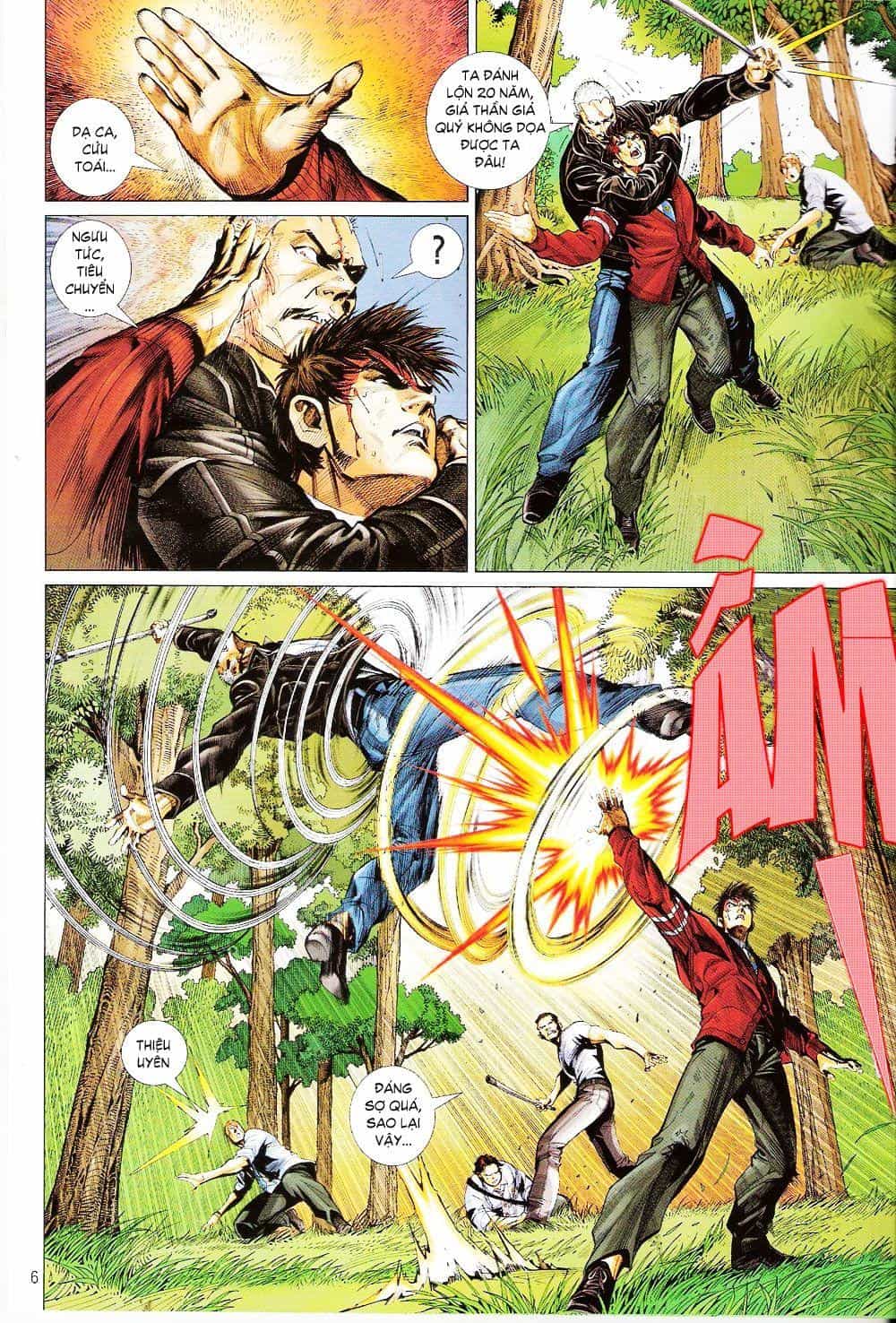 Kungfu (Công Phu) - Chương 8 - ảnh 6