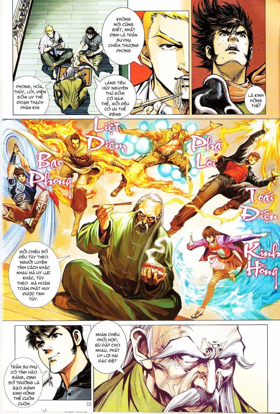 Kungfu (Công Phu) - Chương 9 - ảnh 10