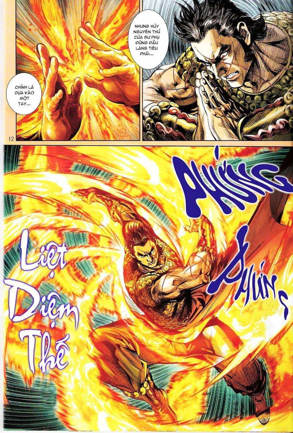 Kungfu (Công Phu) - Chương 9 - ảnh 12