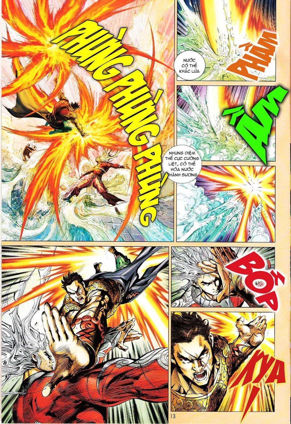 Kungfu (Công Phu) - Chương 9 - ảnh 13