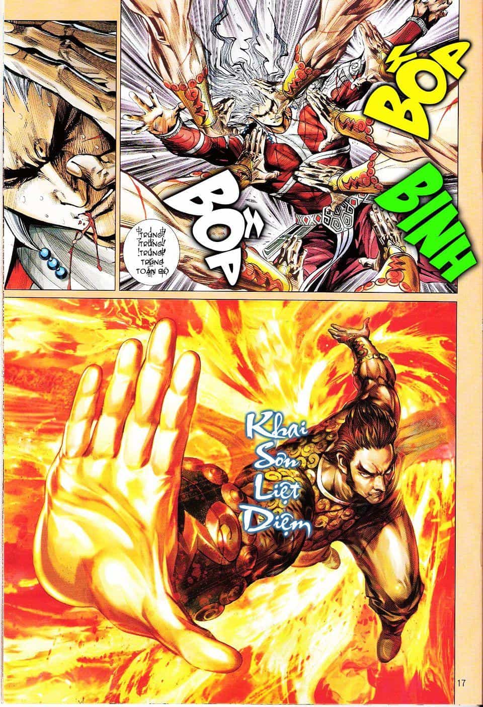 Kungfu (Công Phu) - Chương 9 - ảnh 17