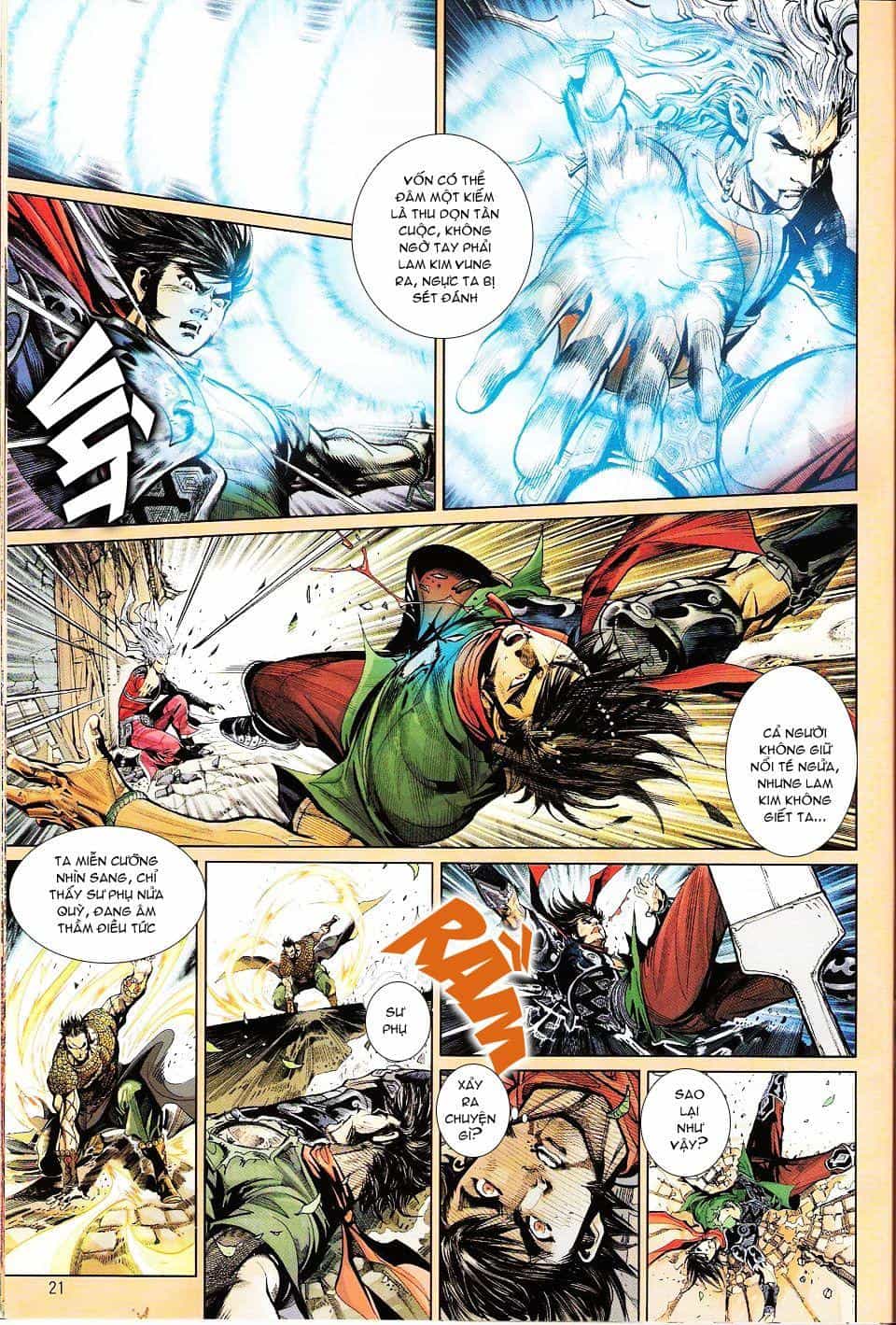 Kungfu (Công Phu) - Chương 9 - ảnh 20