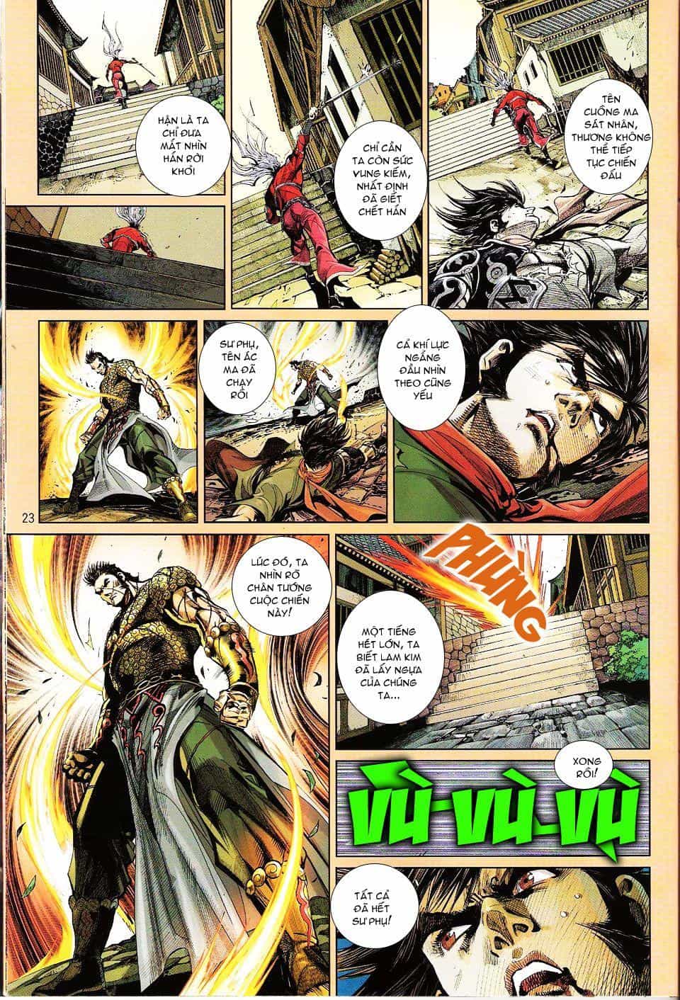 Kungfu (Công Phu) - Chương 9 - ảnh 22