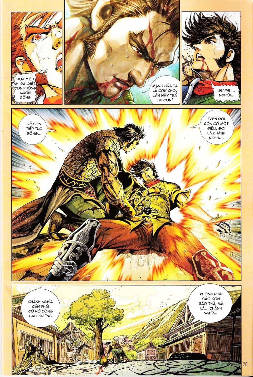 Kungfu (Công Phu) - Chương 9 - ảnh 27