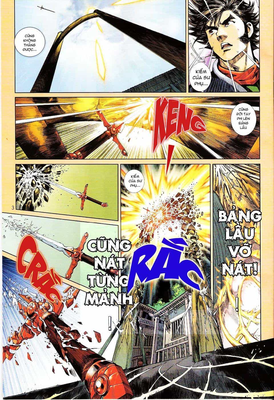 Kungfu (Công Phu) - Chương 9 - ảnh 3
