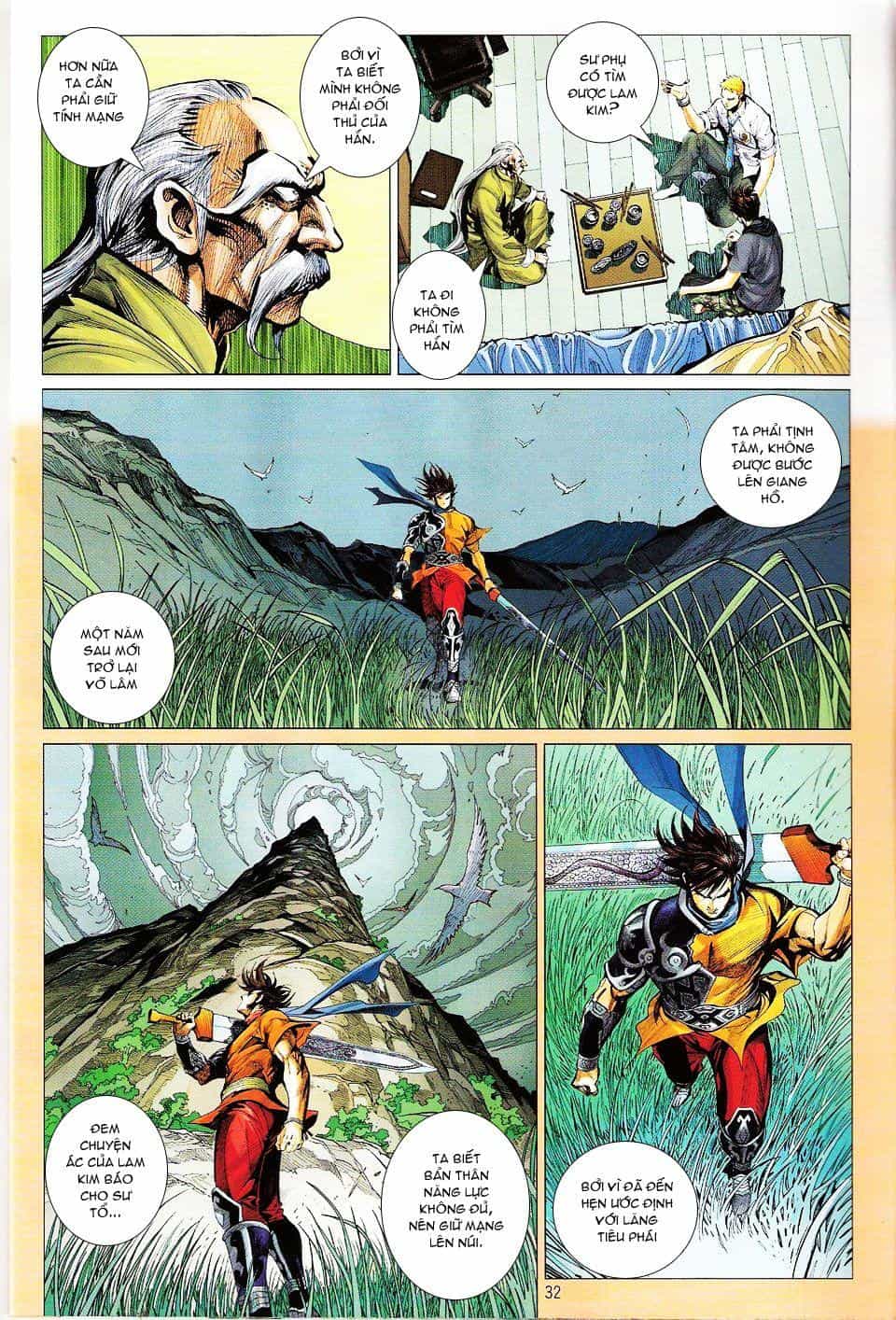 Kungfu (Công Phu) - Chương 9 - ảnh 31