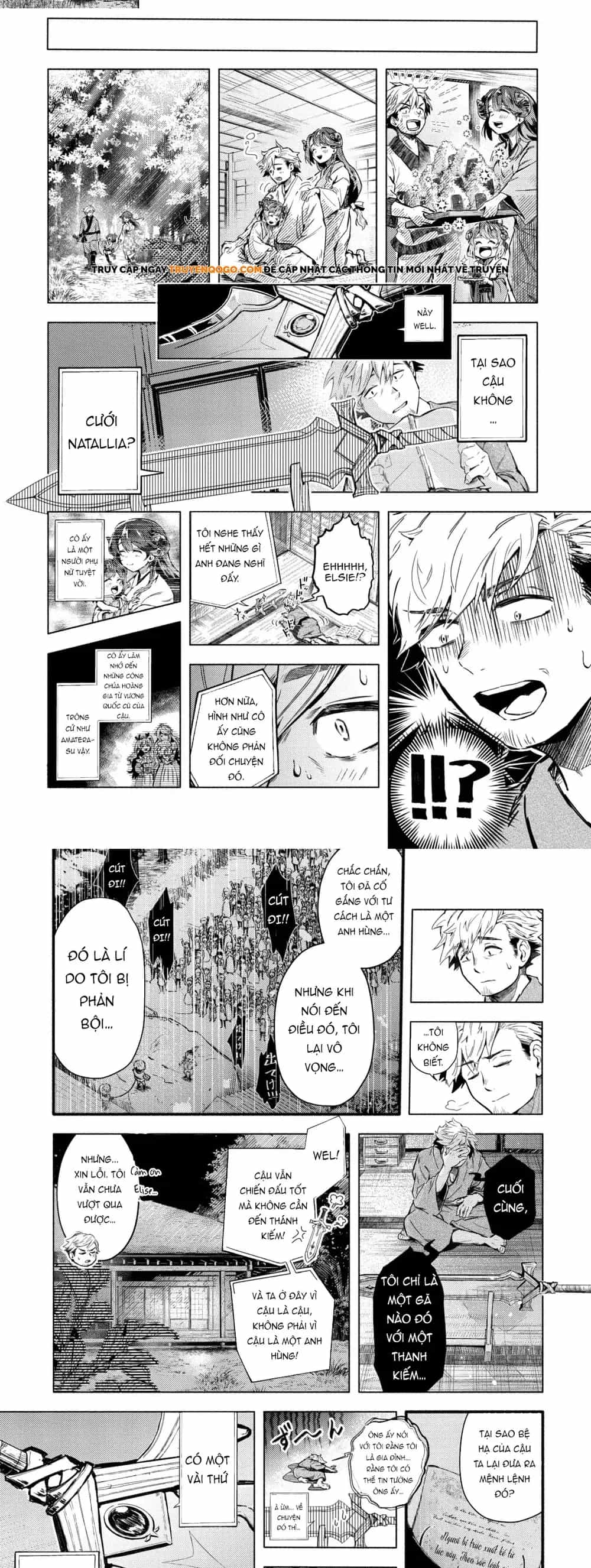 Kuni Ni Sute Rareta Rakuin Yuusha, Youjo Ni Hirowarete Shiawasena Slow Life Wo Hajimeru - Chương 3 - ảnh 6