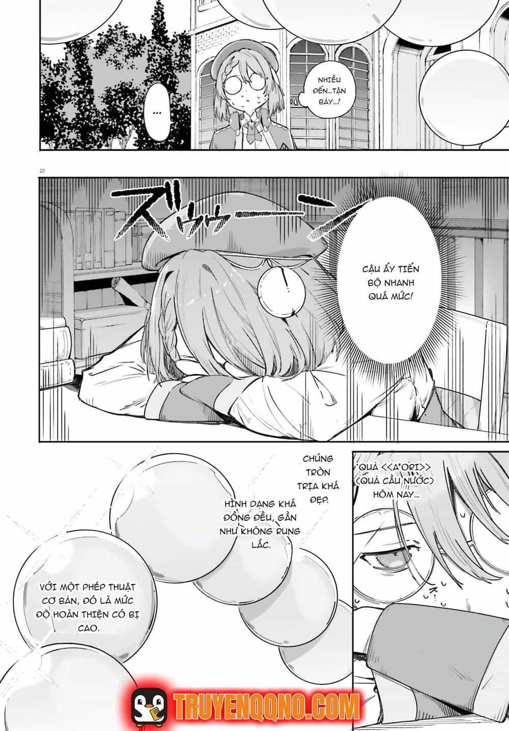 Kunon The Sorcerer Can See - Chương 1 - ảnh 21