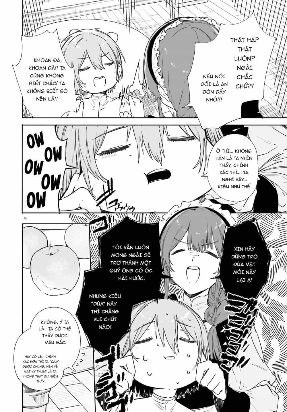 Kunon The Sorcerer Can See - Chương 2 - ảnh 17