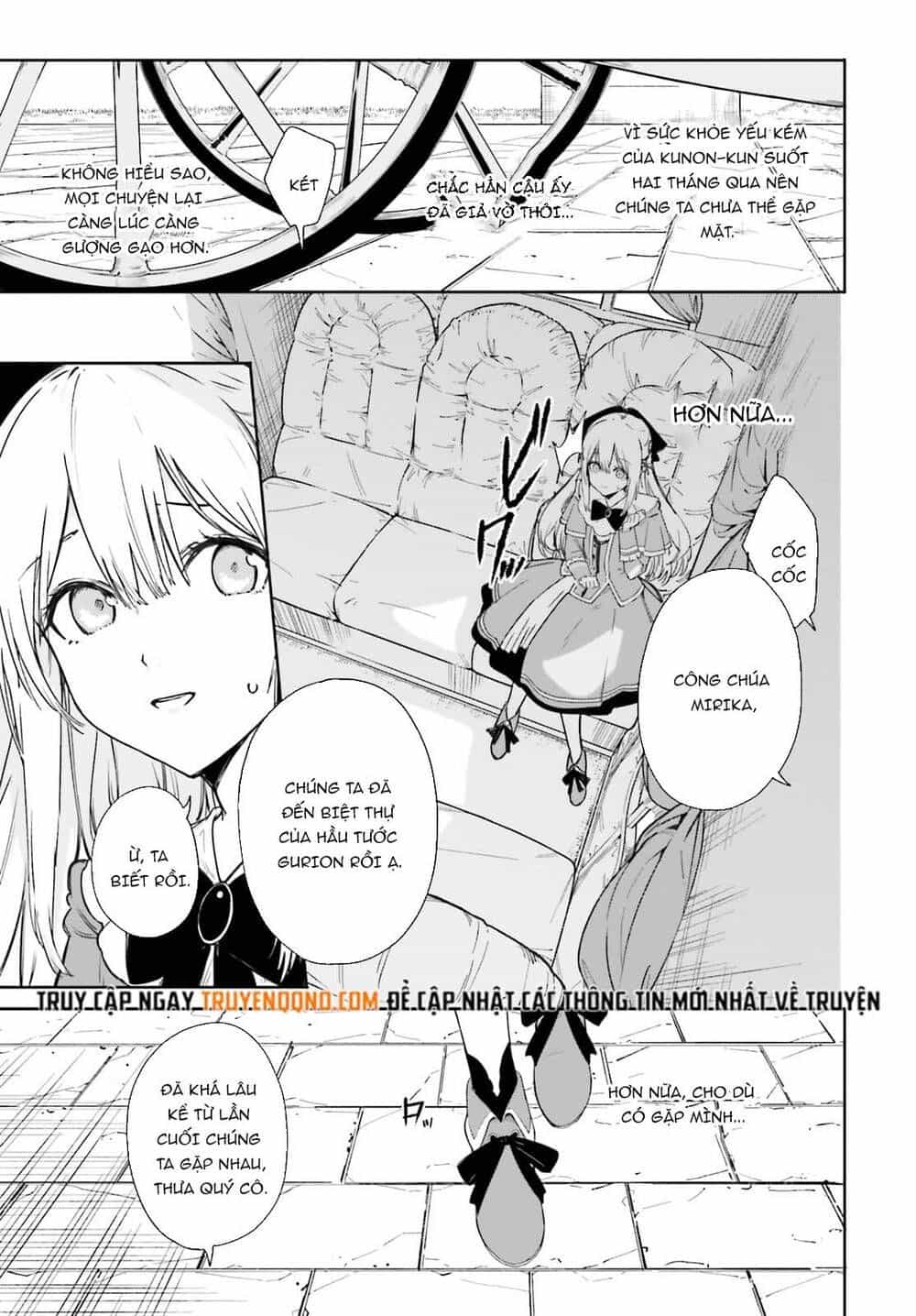 Kunon The Sorcerer Can See - Chương 2 - ảnh 4