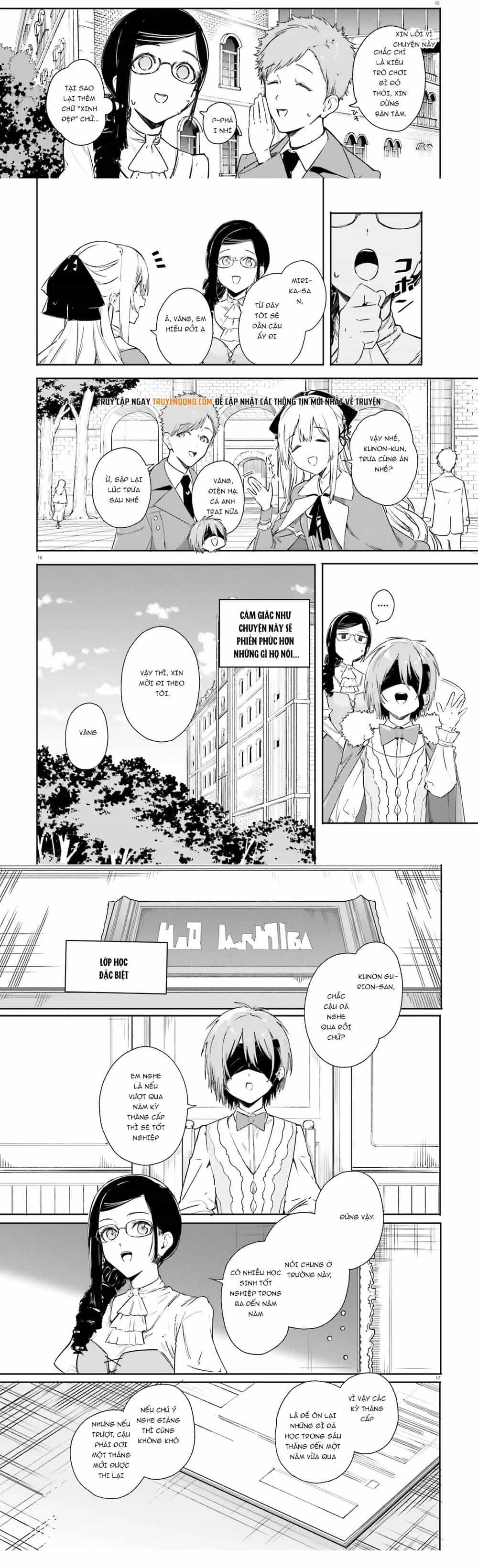 Kunon The Sorcerer Can See - Chương 4 - ảnh 10