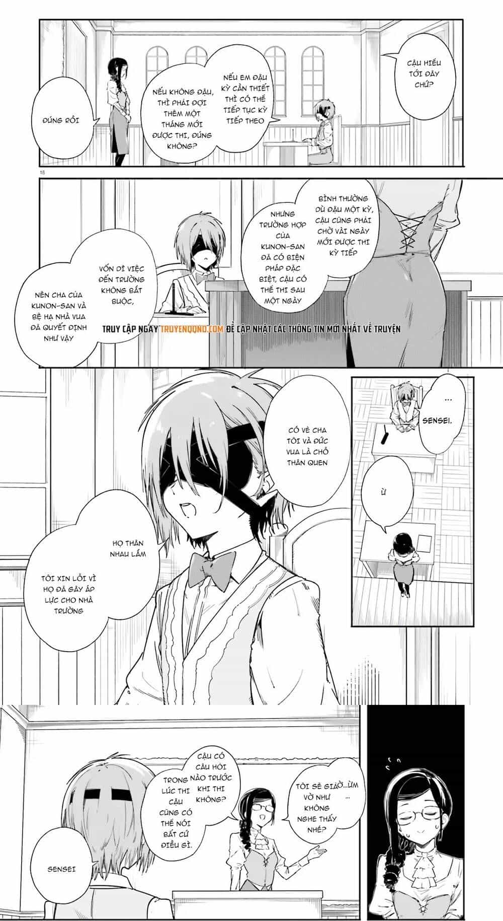 Kunon The Sorcerer Can See - Chương 4 - ảnh 11