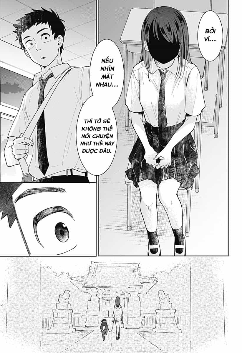 Kuroi Yukino Ga Mienai - Chương 1 - ảnh 30