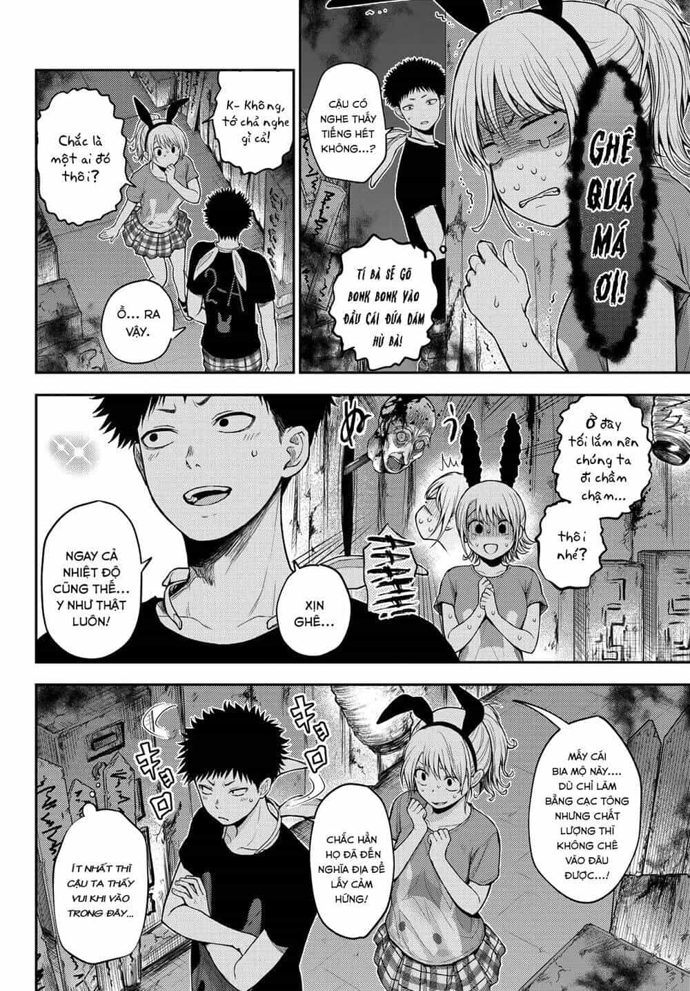 Kuroiwa Medaka Ni Watashi No Kawaii Ga Tsuujinai - Chương 10 - ảnh 11