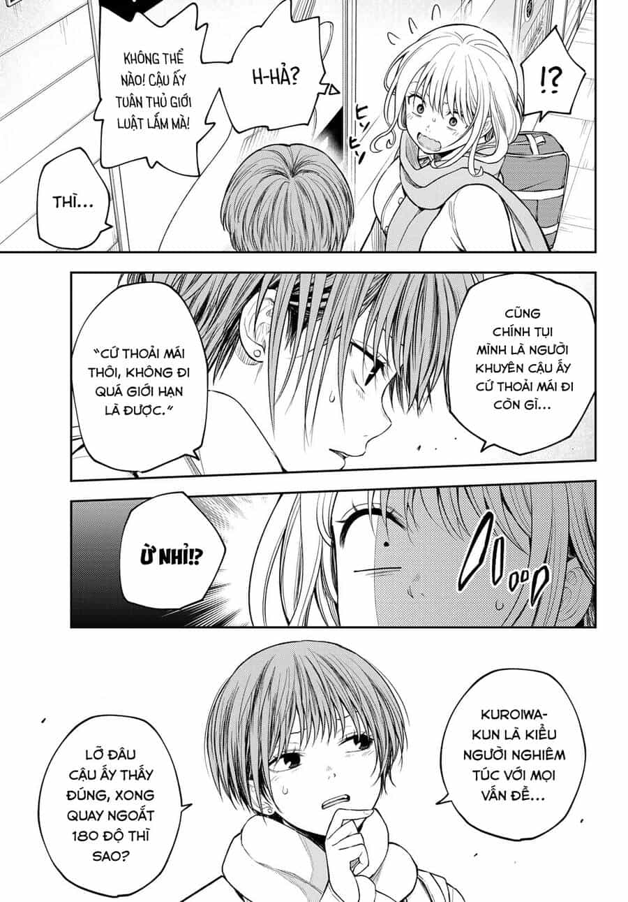 Kuroiwa Medaka Ni Watashi No Kawaii Ga Tsuujinai - Chương 103 - ảnh 5