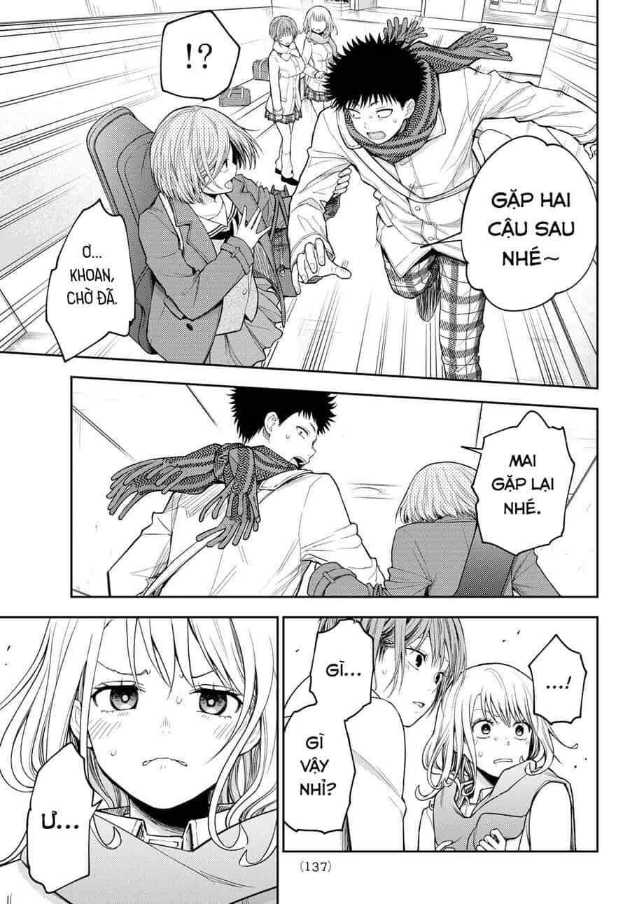 Kuroiwa Medaka Ni Watashi No Kawaii Ga Tsuujinai - Chương 104 - ảnh 9