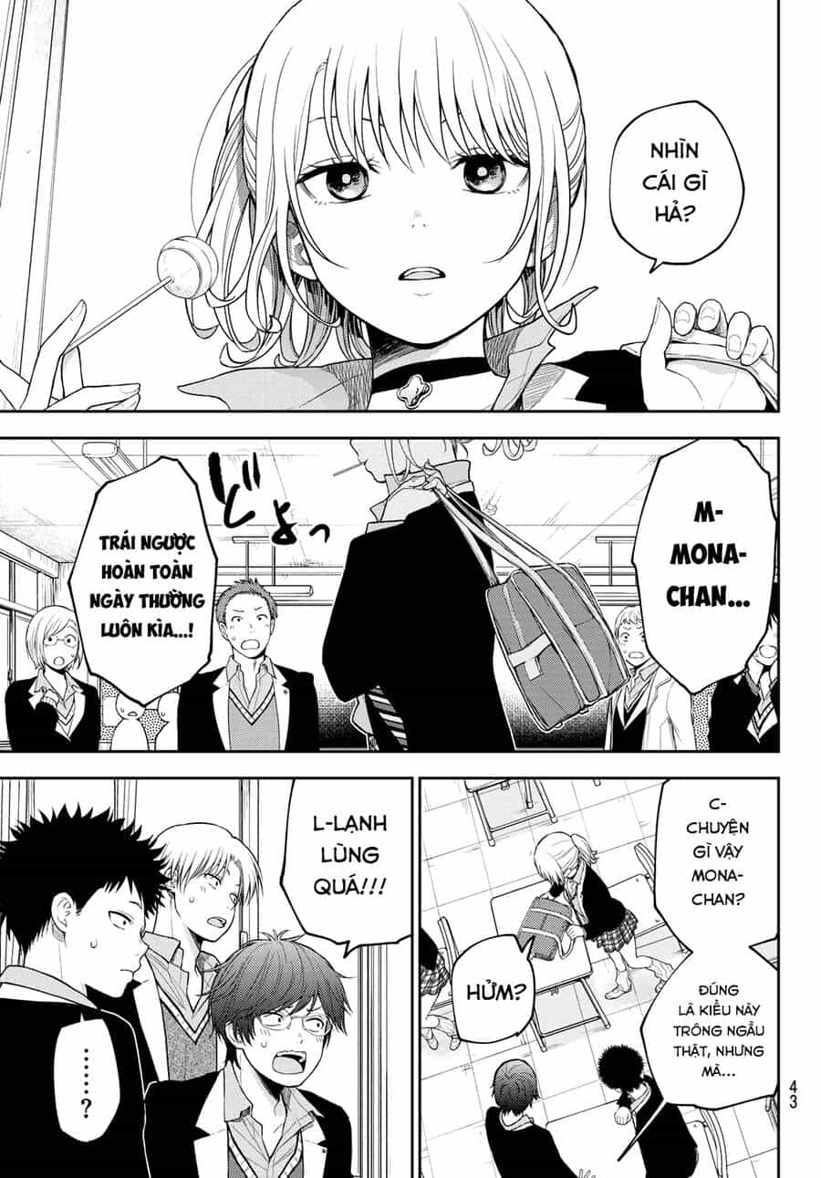 Kuroiwa Medaka Ni Watashi No Kawaii Ga Tsuujinai - Chương 107 - ảnh 5