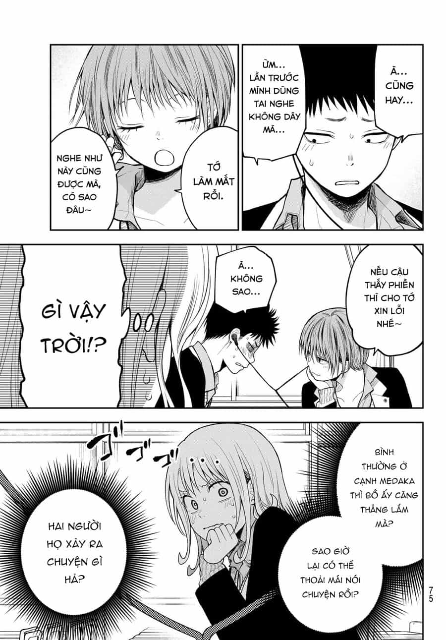Kuroiwa Medaka Ni Watashi No Kawaii Ga Tsuujinai - Chương 118 - ảnh 13