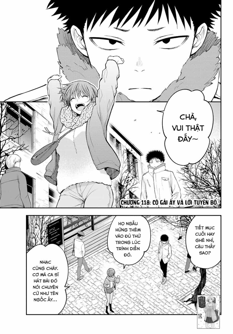 Kuroiwa Medaka Ni Watashi No Kawaii Ga Tsuujinai - Chương 118 - ảnh 3