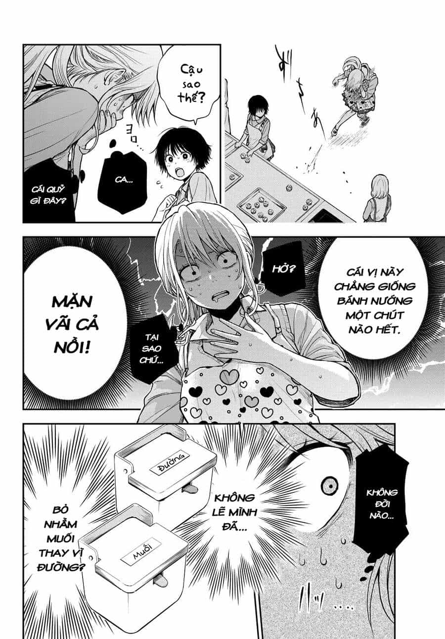 Kuroiwa Medaka Ni Watashi No Kawaii Ga Tsuujinai - Chương 14 - ảnh 7