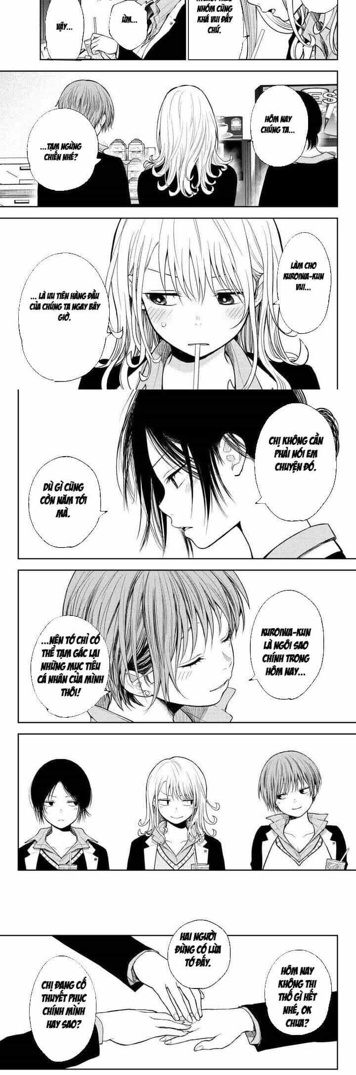 Kuroiwa Medaka Ni Watashi No Kawaii Ga Tsuujinai - Chương 141 - ảnh 6