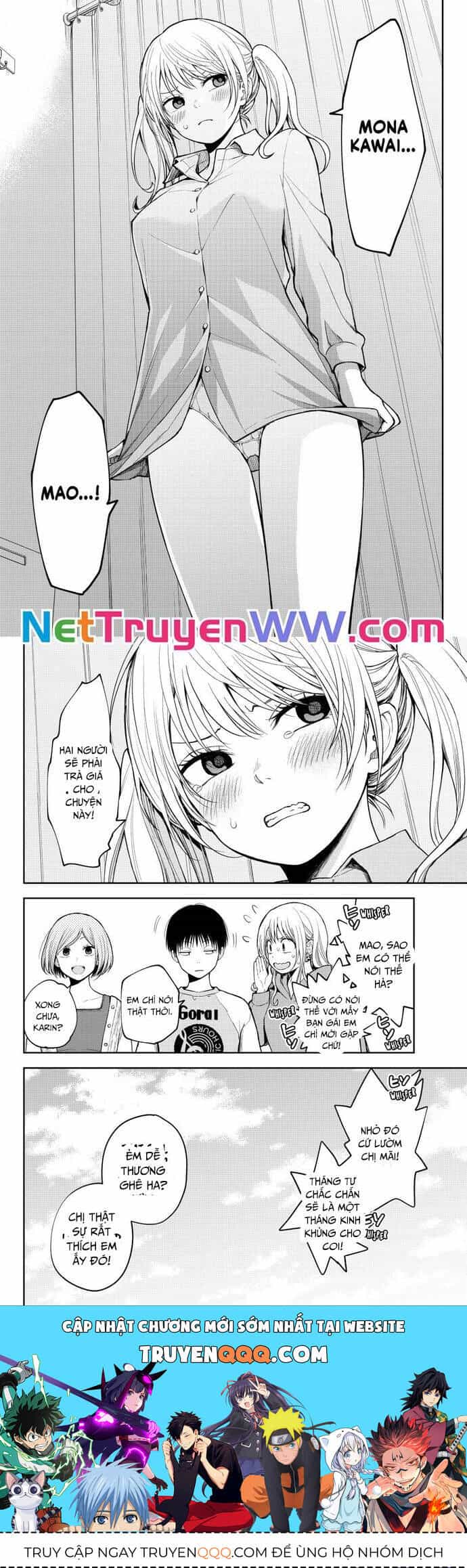 Kuroiwa Medaka Ni Watashi No Kawaii Ga Tsuujinai - Chương 145 - ảnh 6