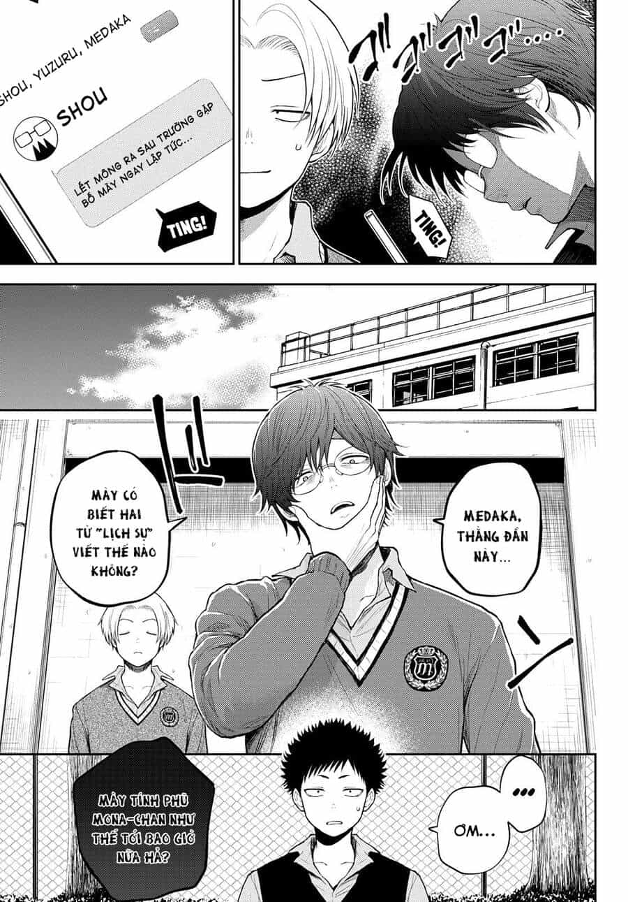 Kuroiwa Medaka Ni Watashi No Kawaii Ga Tsuujinai - Chương 15 - ảnh 5