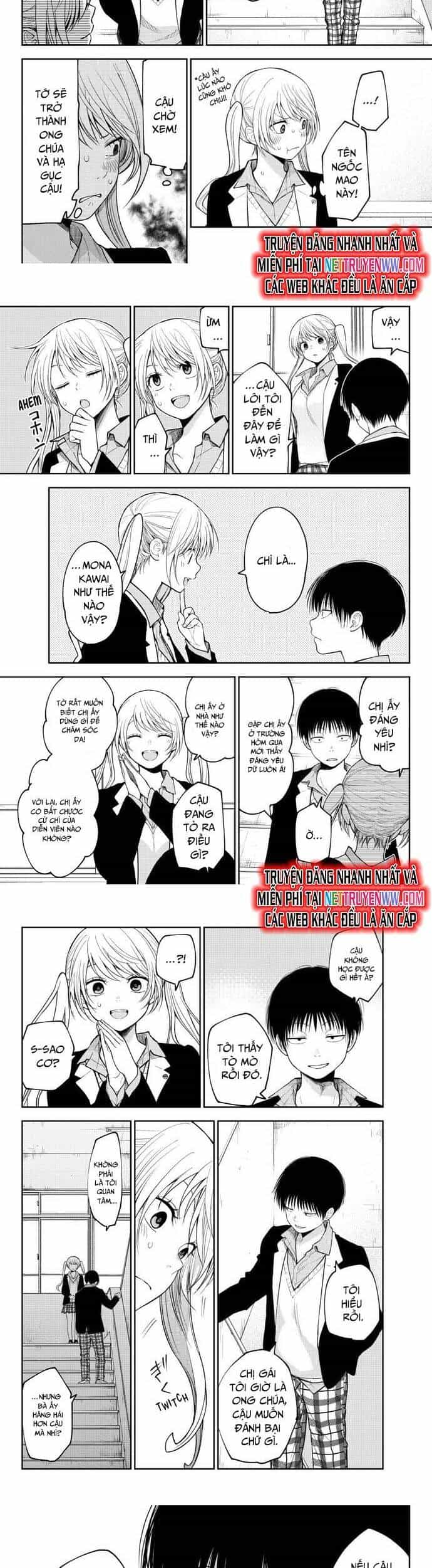 Kuroiwa Medaka Ni Watashi No Kawaii Ga Tsuujinai - Chương 150 - ảnh 4
