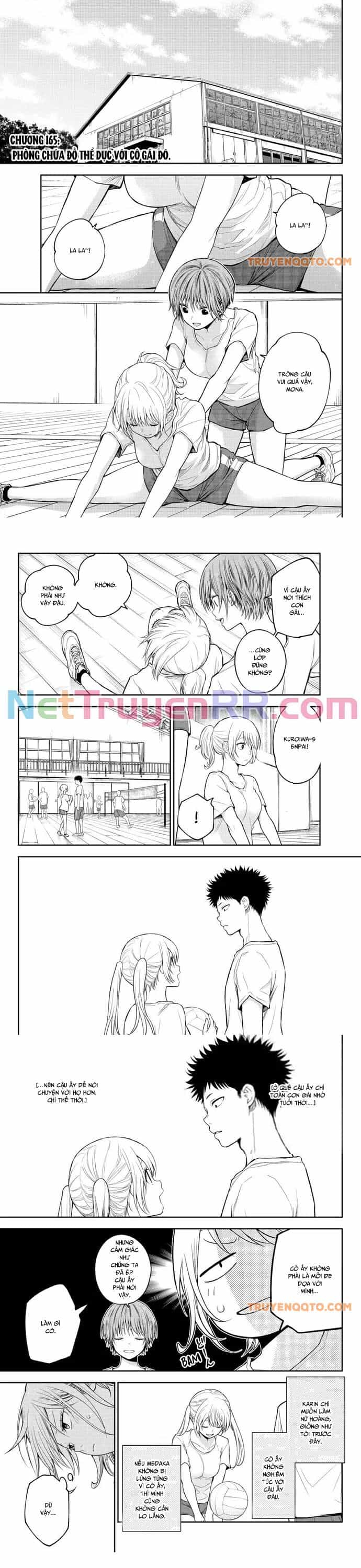 Kuroiwa Medaka Ni Watashi No Kawaii Ga Tsuujinai - Chương 165 - ảnh 2