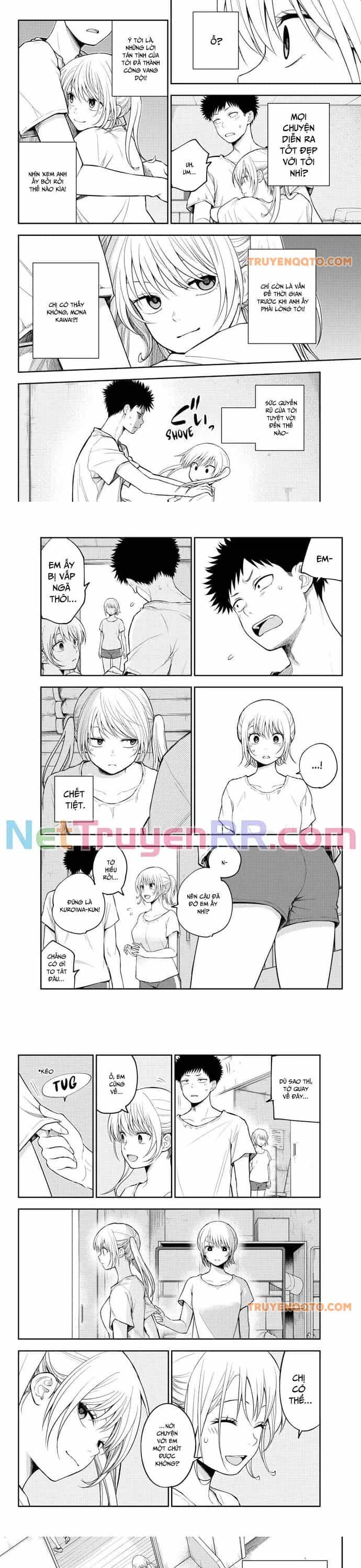 Kuroiwa Medaka Ni Watashi No Kawaii Ga Tsuujinai - Chương 166 - ảnh 3