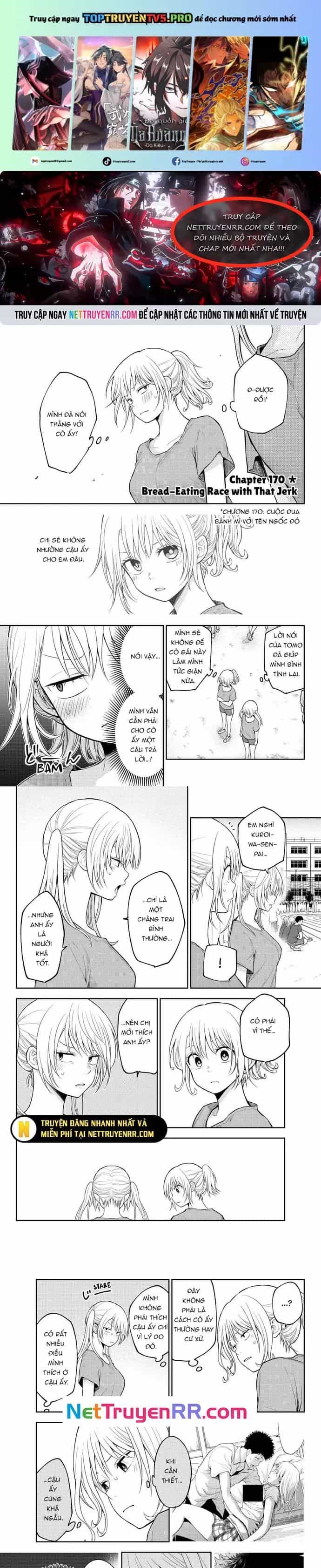 Kuroiwa Medaka Ni Watashi No Kawaii Ga Tsuujinai - Chương 170 - ảnh 2