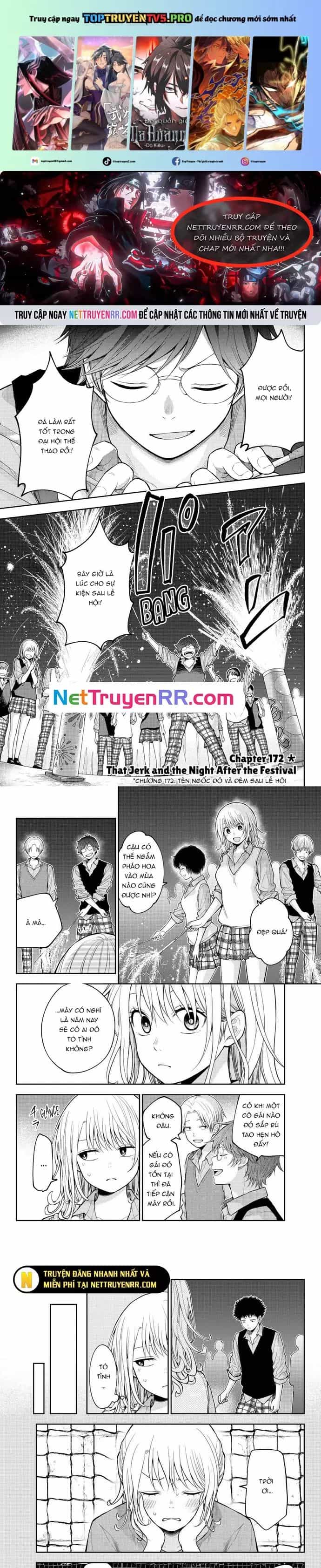 Kuroiwa Medaka Ni Watashi No Kawaii Ga Tsuujinai - Chương 172 - ảnh 2