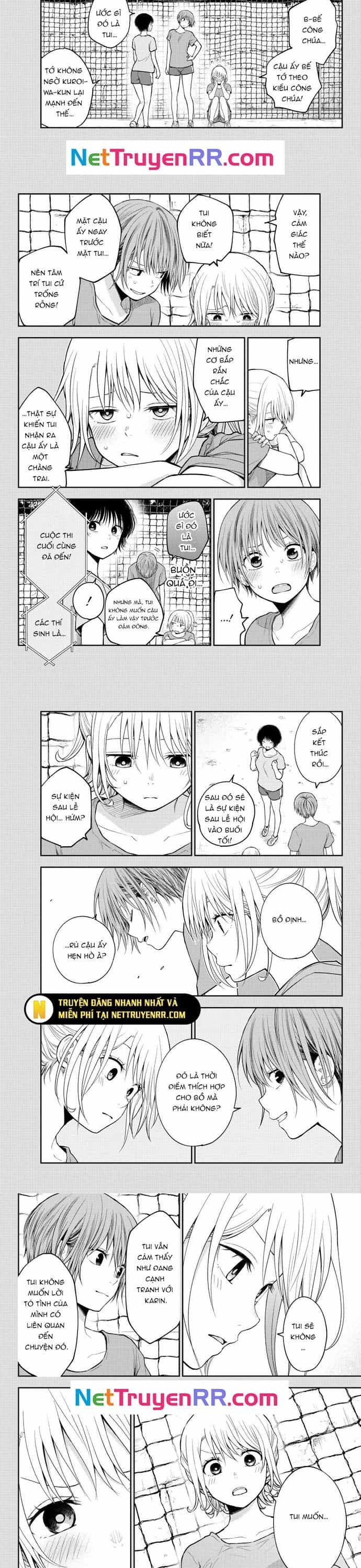Kuroiwa Medaka Ni Watashi No Kawaii Ga Tsuujinai - Chương 172 - ảnh 3