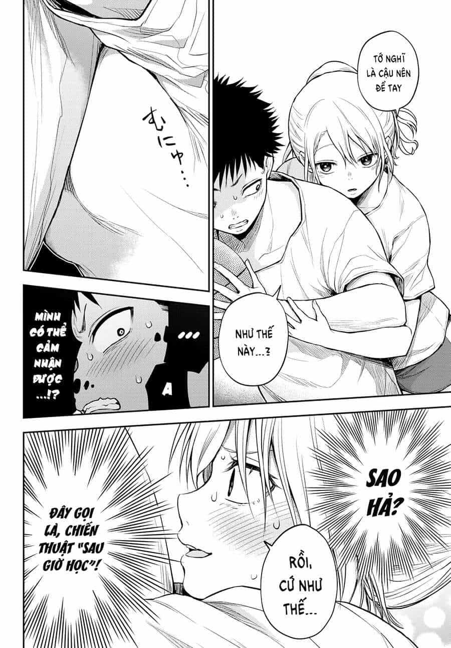 Kuroiwa Medaka Ni Watashi No Kawaii Ga Tsuujinai - Chương 18 - ảnh 11