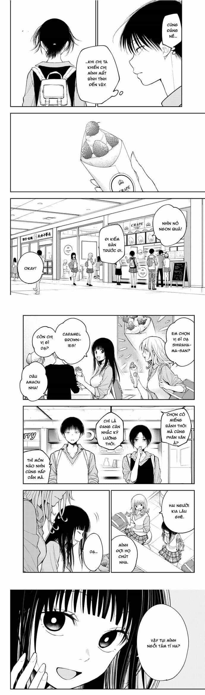 Kuroiwa Medaka Ni Watashi No Kawaii Ga Tsuujinai - Chương 180 - ảnh 5