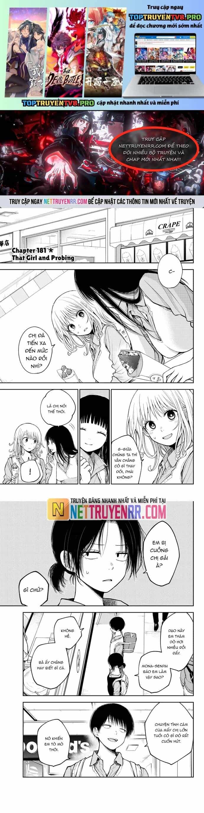 Kuroiwa Medaka Ni Watashi No Kawaii Ga Tsuujinai - Chương 181 - ảnh 2