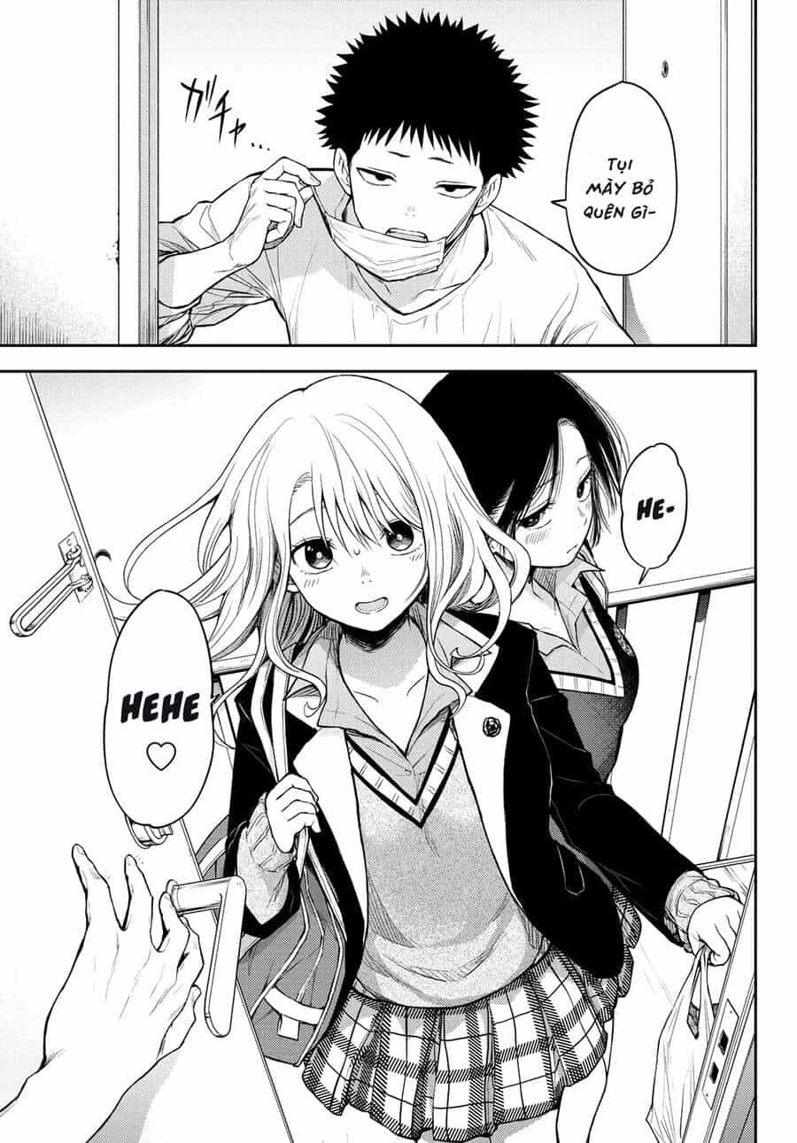 Kuroiwa Medaka Ni Watashi No Kawaii Ga Tsuujinai - Chương 19 - ảnh 10
