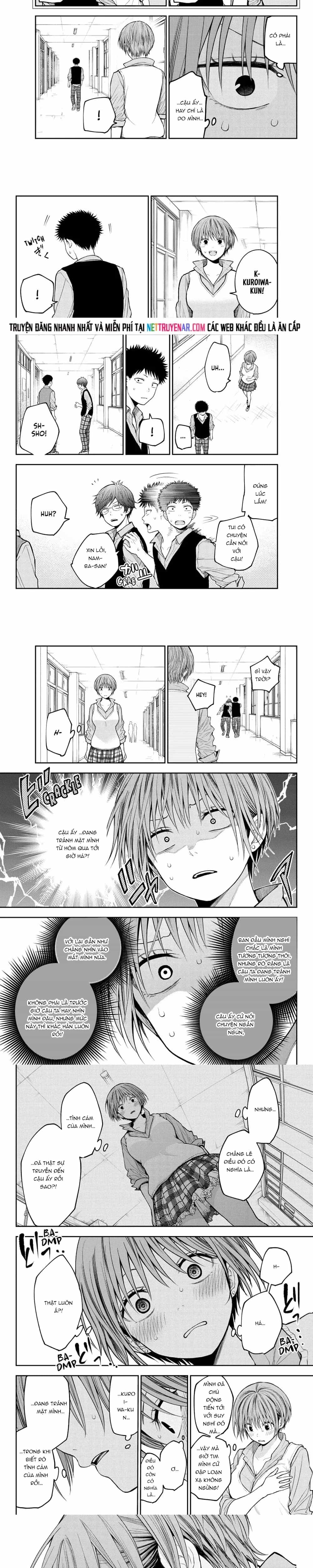 Kuroiwa Medaka Ni Watashi No Kawaii Ga Tsuujinai - Chương 196 - ảnh 3