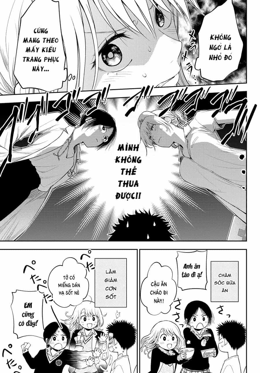 Kuroiwa Medaka Ni Watashi No Kawaii Ga Tsuujinai - Chương 20 - ảnh 9