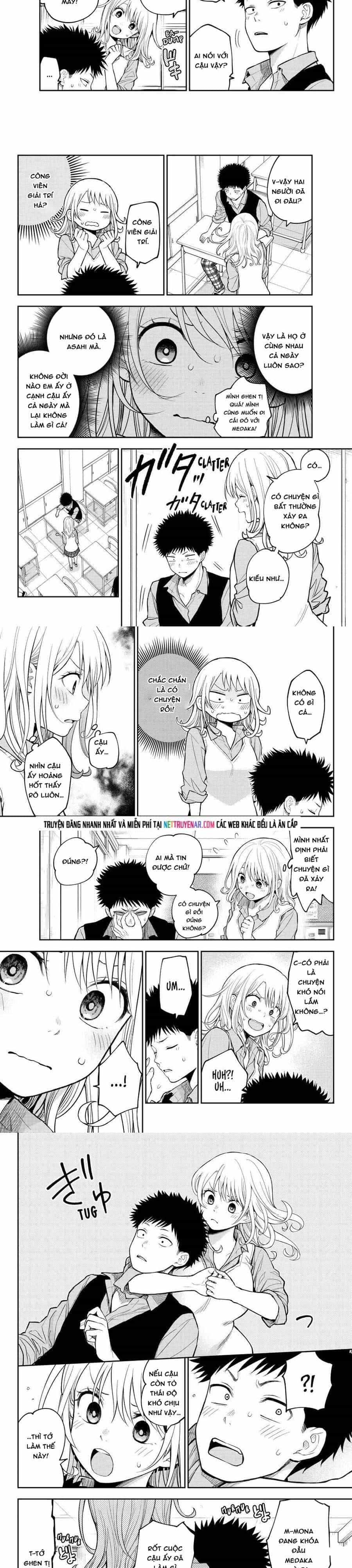 Kuroiwa Medaka Ni Watashi No Kawaii Ga Tsuujinai - Chương 208 - ảnh 3