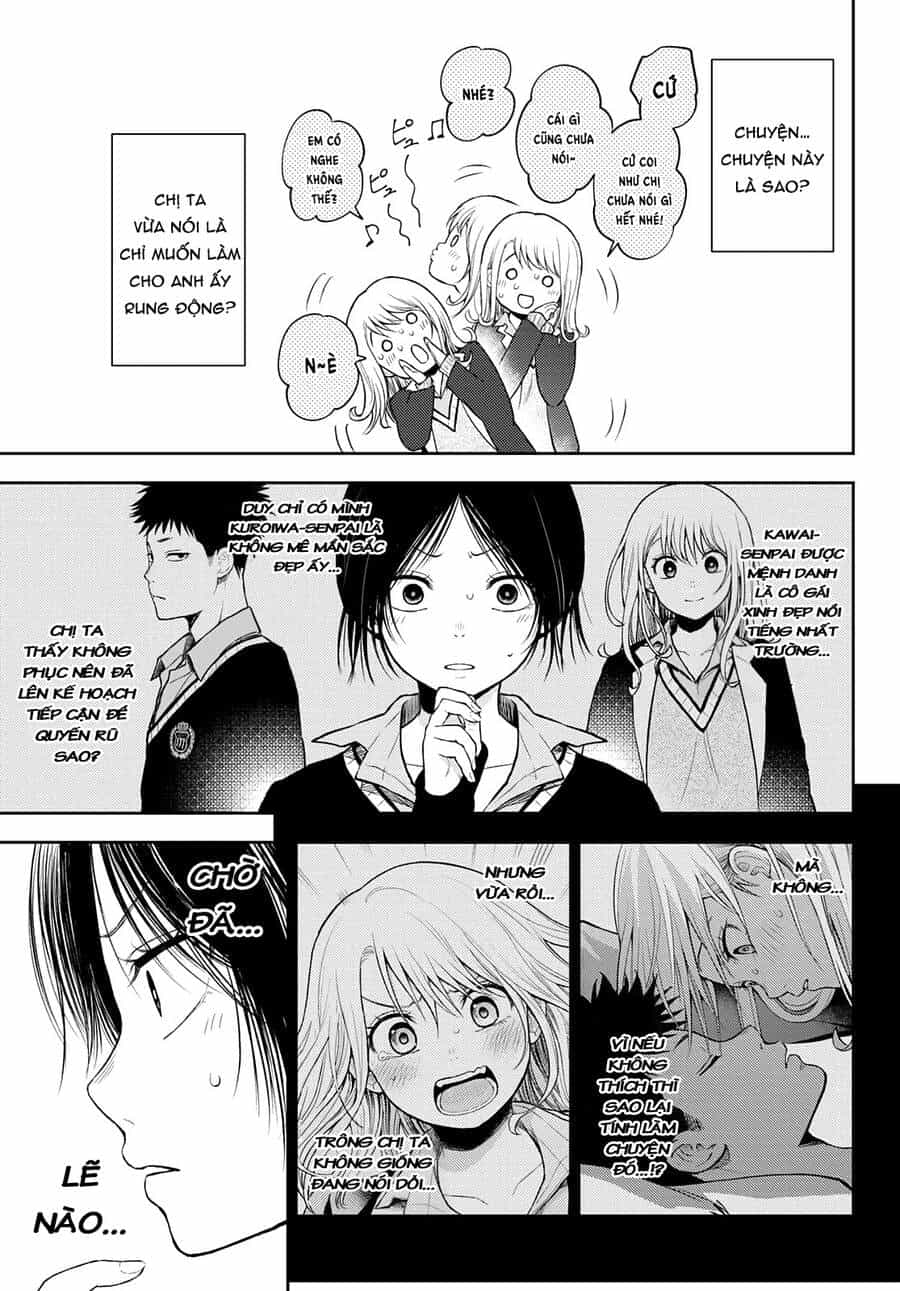 Kuroiwa Medaka Ni Watashi No Kawaii Ga Tsuujinai - Chương 21 - ảnh 12